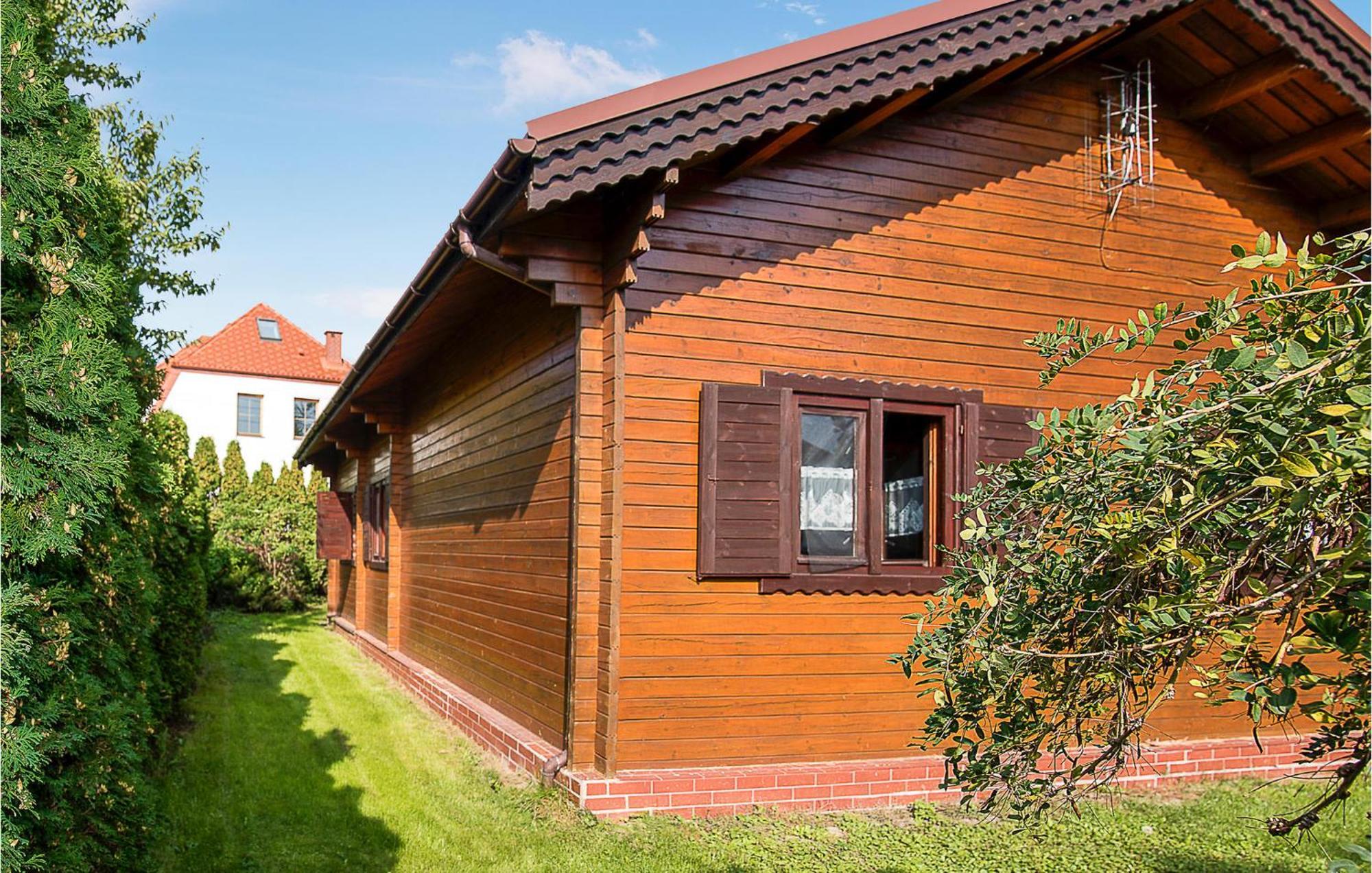 Nice Home In Mscice With Kitchen Zewnętrze zdjęcie